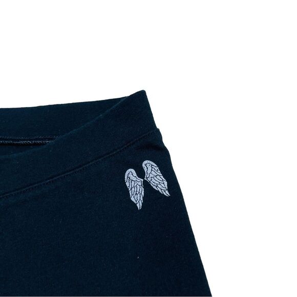 10/$25🦋 Victoria's Secret Black Cropped Yoga Pants - Size Small - Picture 2 of 12